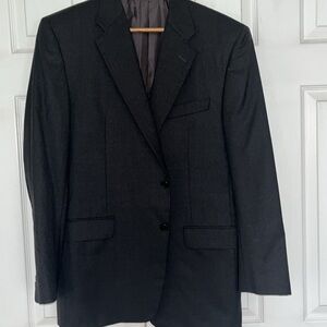 Hickey Freeman Nordstrom blazer Loro Piana super 130s wool